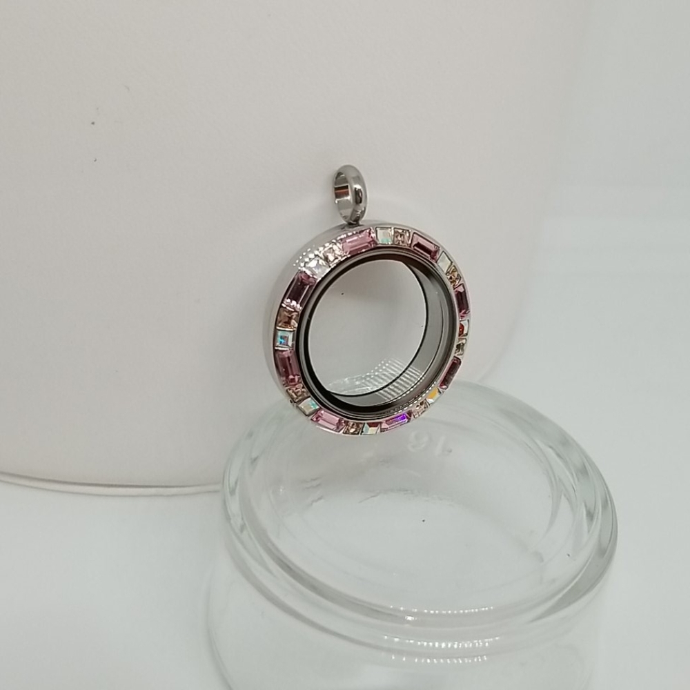 COPY - Origami owl  pink locket